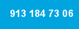 913 184 73 06 913 184 73 06